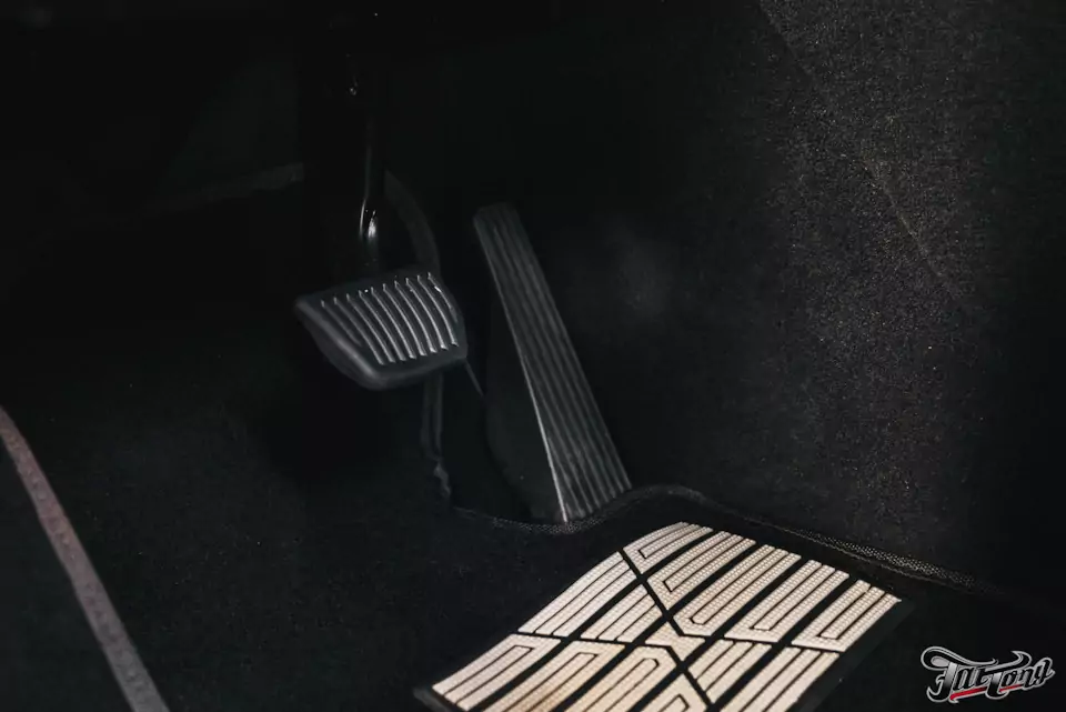 Детейлинг салона для Volvo XC90